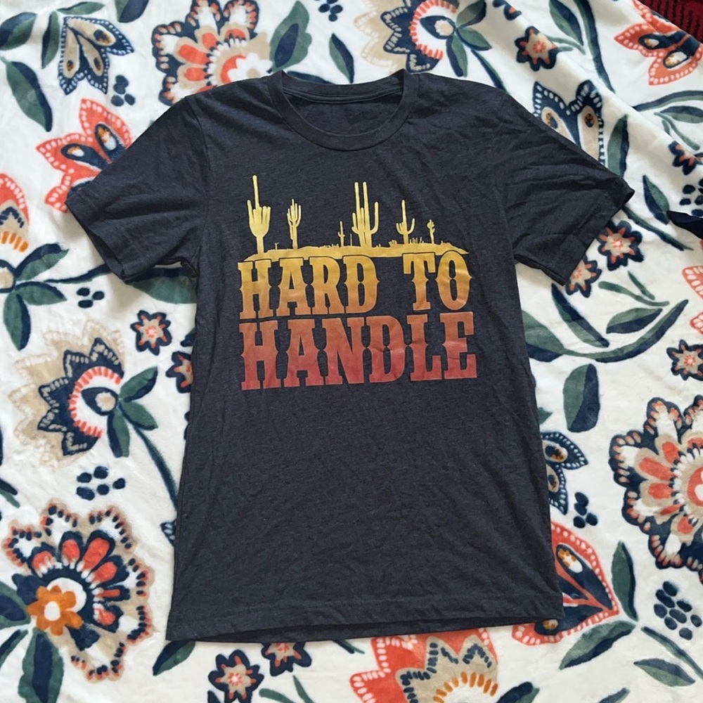 western t-shirt